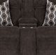 Franklin™ Tribute Bourbon Chocolate Dual Power Reclining Loveseat-3
