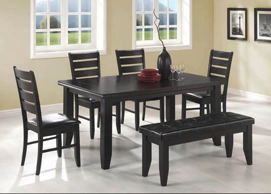 Coaster® Dalila Cappuccino Dining Table-1