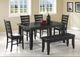 Coaster® Dalila Cappuccino Dining Table-1