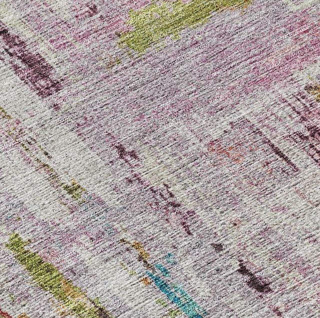 Dalyn™ Rug Company Nouveau Lavender 5'x8' Area Rug-4