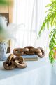 A & B Home 2-Piece Brown Chain Decor Set-5