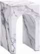 ACME Furniture Fritzy White 12" End Table-0