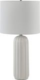 Signature Design by Ashley® Clarkland White Table Lamp-0