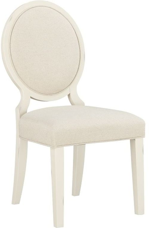 Winners Only® Torrance White Dining Side Chair-0