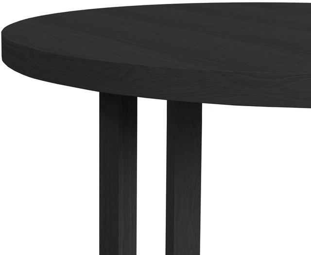 Elements International Ridgemont Black Dining Table-4