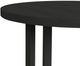 Elements International Ridgemont Black Dining Table-4