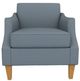Best® Home Furnishings Customizable Ashelle Leather Chair with Honey Birch Legs-1