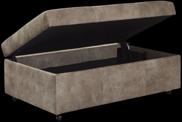 Huntington House Customizable 8210 Rectangular Storage Ottoman-2