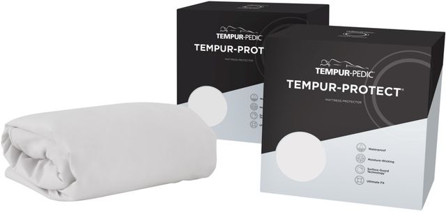 Tempur-Pedic® Tempur-Protect® Full Mattress Protector-3