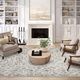 Dalyn™ Rug Company Jericho JC8 Mink 5'x8' Area Rug-5