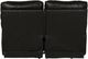 Catnapper® Angelo Black Leather Power Lay Flat Reclining Loveseat with Power Adjustable Headrest-2