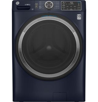GE® ENERGY STAR® 4.8 Cu. Ft. Sapphire Blue Smart Front Load Washer UltraFresh Vent System with OdorBlock™ and Sanitize w/Oxi