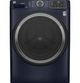 GE® ENERGY STAR® 4.8 Cu. Ft. Sapphire Blue Smart Front Load Washer UltraFresh Vent System with OdorBlock™ and Sanitize w/Oxi-0