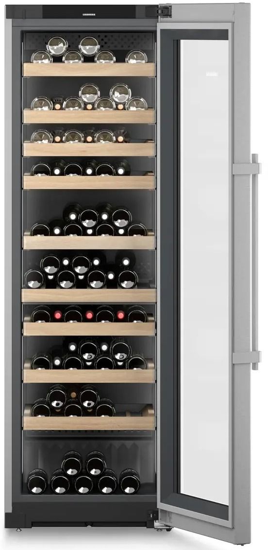 Liebherr 24" Stainless Steel Wine Cooler-5