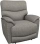 La-Z-Boy® Trouper Charcoal Power Wall Recliner with Headrest and Lumbar-0