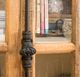 Stylecraft Tucker Light Brown/White Curio Cabinet-3