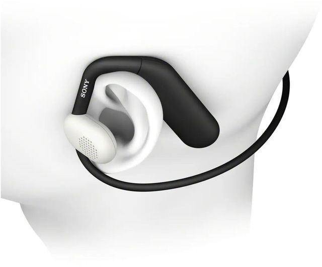 Sony® Black Float Run Bone Conduction Headphones-3