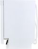 Avanti® 18" White Front Control Built In Dishwasher-3