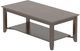 Canadel Customizable Accent Infinite Rectangular Coffee Table-2