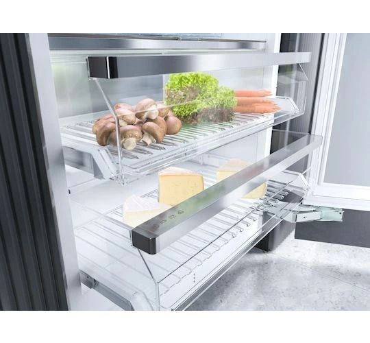 Miele MasterCool™ 30" 16.8 Cu. Ft. Stainless Steel Built-In Column Refrigerator-3