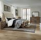 Liberty Furniture Americana Farmhouse 4-Piece Dusty Taupe Queen Sleigh Bedroom Set with Nightstand-1
