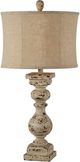 Forty West Cooper Beige Table Lamp-0