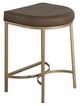 International Furniture Direct Mezquite Brown/Gold Counter Stool-0
