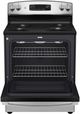 GE® 30" Stainless Steel Freestanding Electric Range-2