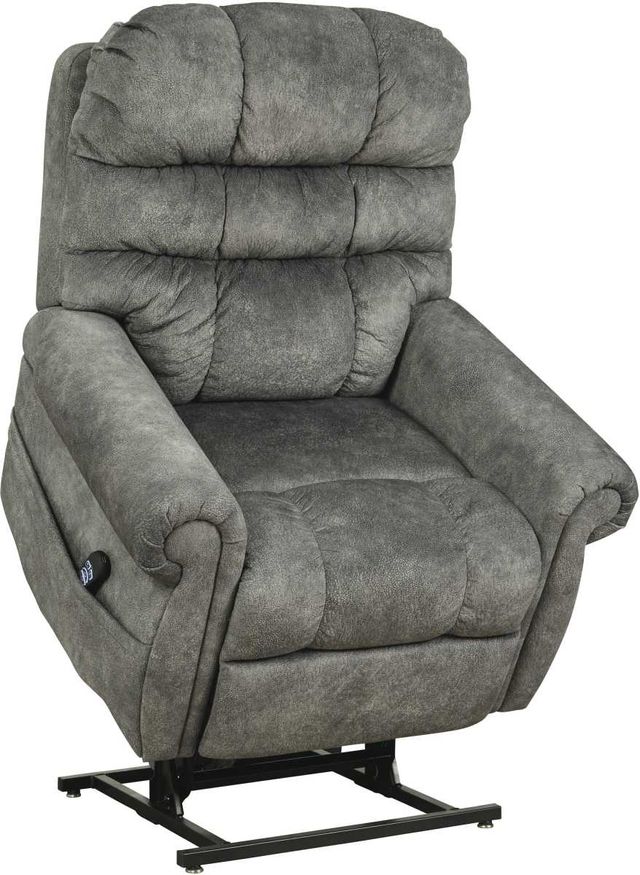 Signature Design by Ashley® Mopton Steel Power Lift Recliner-3