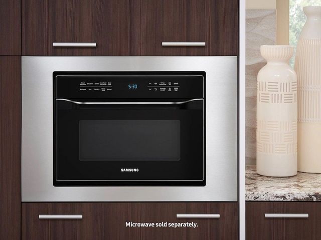 Samsung Stainless Steel Microwave Trim Kit-2