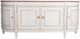 Jeffan Claude Antique White/Natural Large Sideboard-1