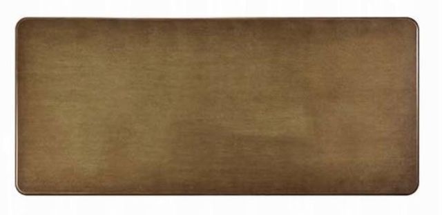 ACME Furniture Constantine Brown Dining Table with Gold Base-3