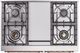 Ilve® Nostalgie II Series 40" Antique White Pro Style Dual Fuel Range-2