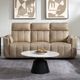 ACME Furniture Elison Dark Beige Glider Manual Reclining Sofa-1