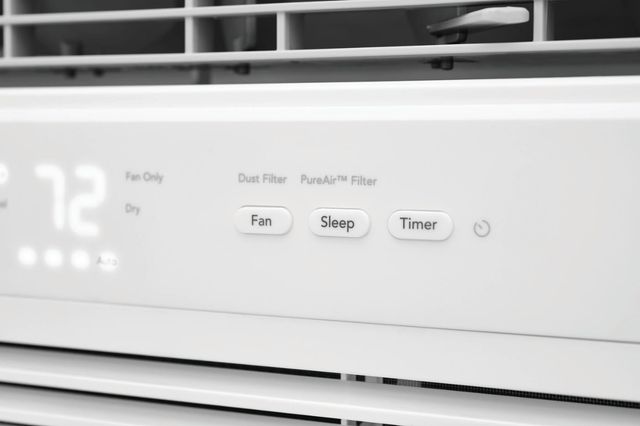 Frigidaire® 8,000 BTU's White Window Mount Air Conditioner-4