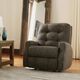 Flexsteel® Customizable Devon Manual Swivel Gliding Recliner-2
