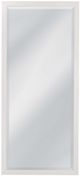 Bassett Mirror Emryn Classic White Floor Mirror-0