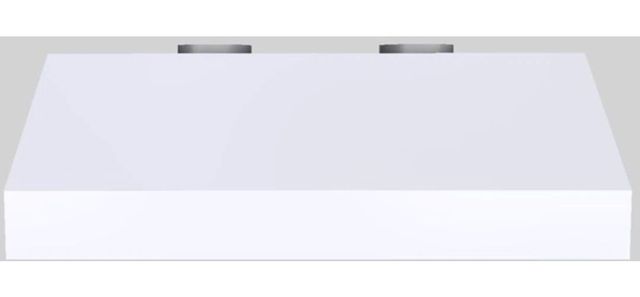 Vent-A-Hood® 54" White Wall Mounted Range Hood-1