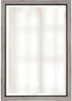 Stylecraft Chrome/Gray Framed Beveled Mirror-0