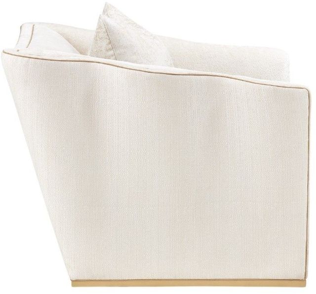 Michael Amini® La Terrazza Light Champagne/Starlight Matching Chair-2
