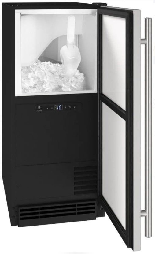 U-Line® 15" Clear Cube Ice Maker-1