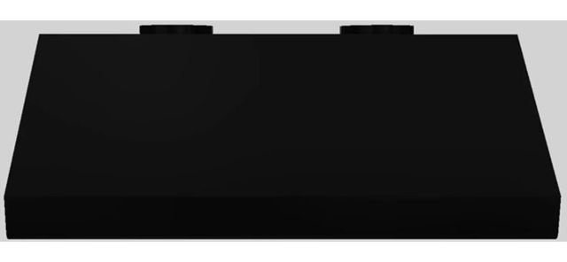 Vent-A-Hood® 48" Black Wall Mounted Range Hood-1