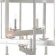 Currey & Company Middleton Contemporary Silver Leaf Chandelier-1