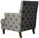 Jofran Inc. Aubrey Granite Accent Chair-4
