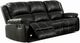 ACME Furniture Zuriel Black Manual Reclining Sofa-0