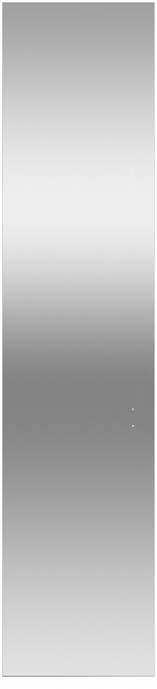 Fisher & Paykel 18" Stainless Steel Door Panel