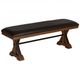 Intercon Denver Black Dining Bench-0