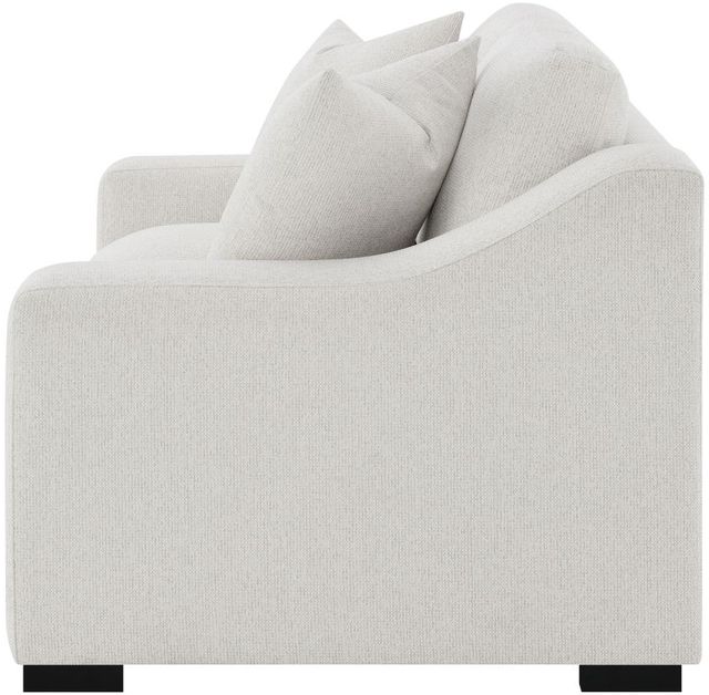 Coaster® Ashlyn Sand Upholstered Track Arm Loveseat-2
