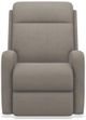 La-Z-Boy® Finley Pewter Leather Power Rocking Recliner with Headrest-1