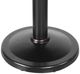 CabanaCoast® Customizable Monaco Cast Aluminum 24" Outdoor Round Pedestal Dining Table-2